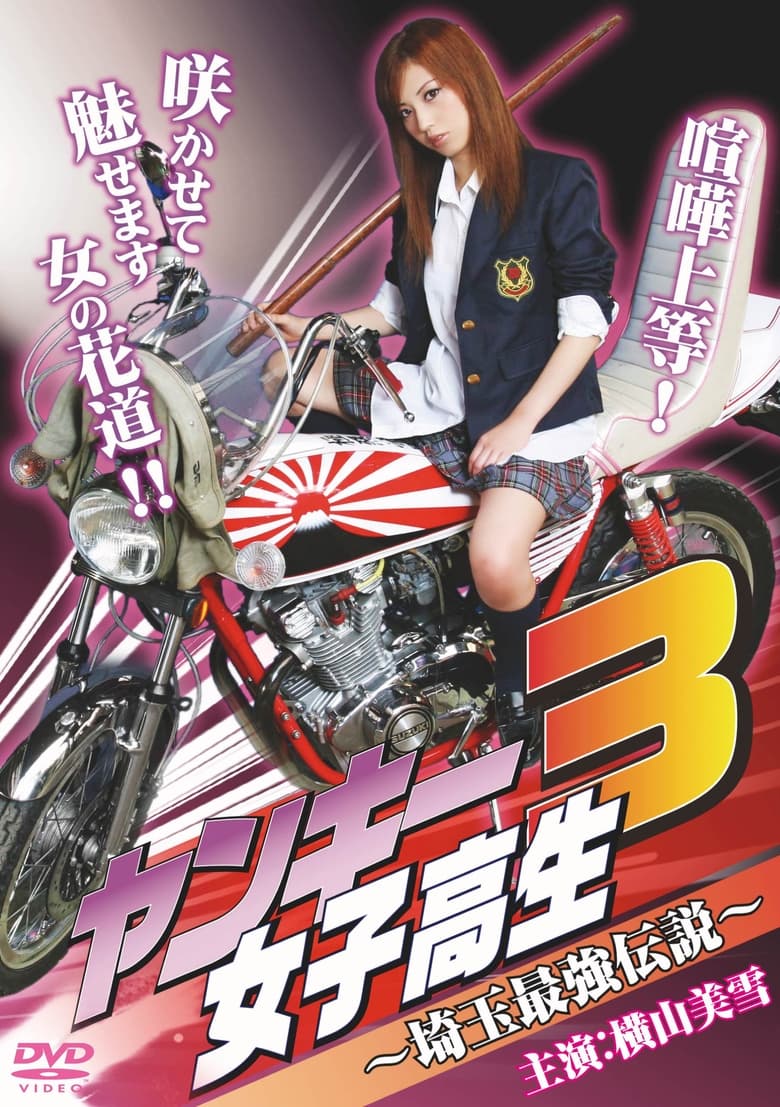 Poster of Yankee High School Girl 3~Saitama's Greatest Legend~