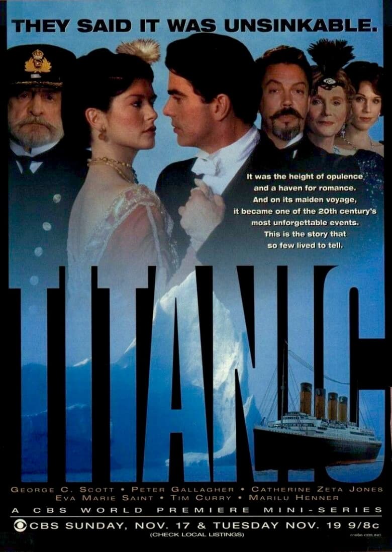 Poster of Episodes in Titanic - Miniseries - Miniseries