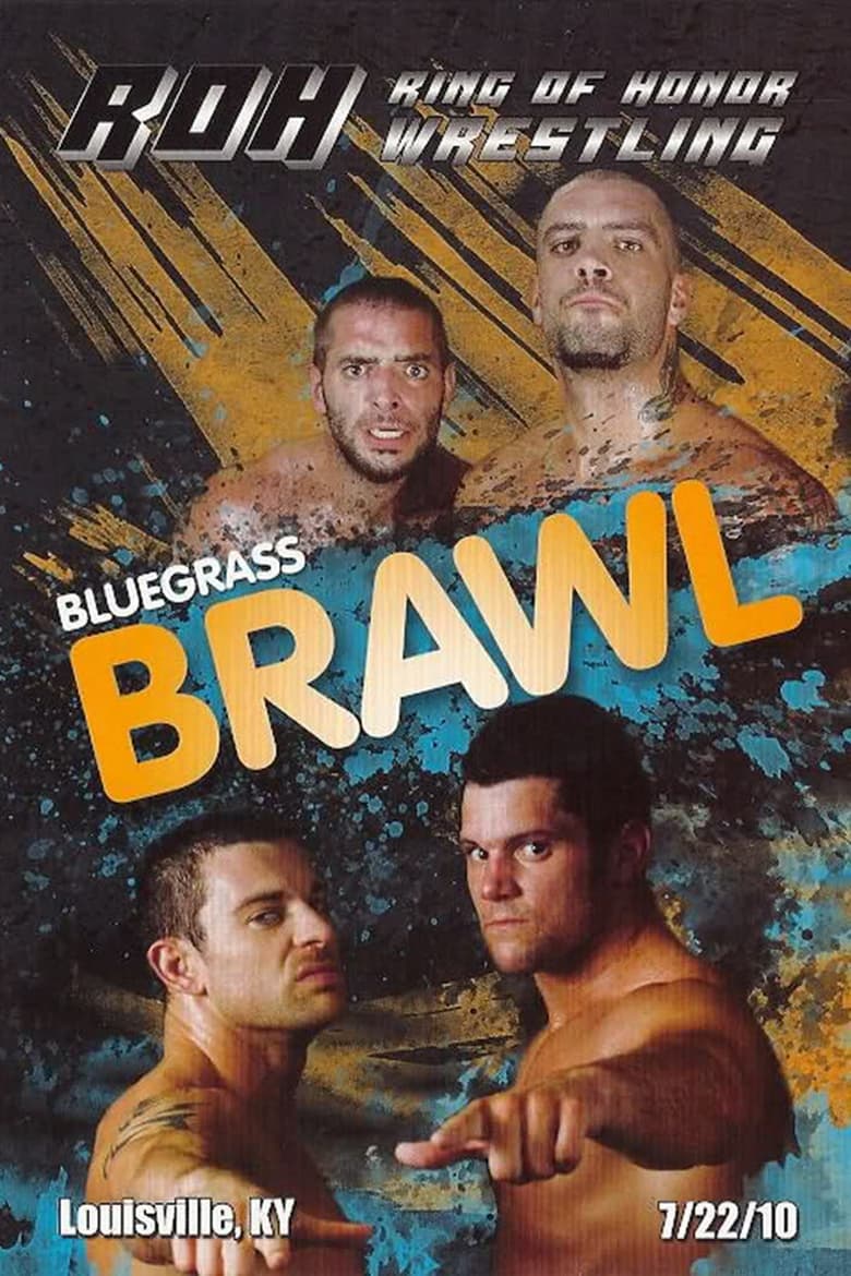 Poster of ROH: Bluegrass Brawl