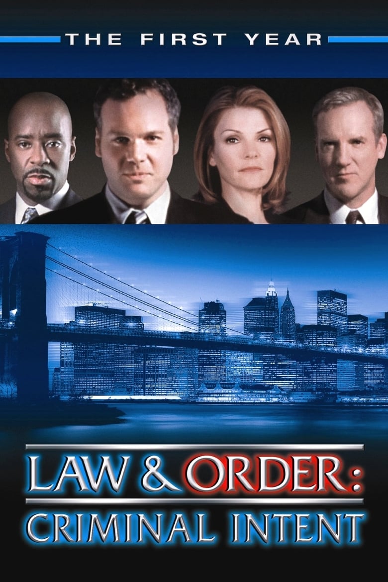 Poster of Episodes in Law & Order  Criminal Intent - Season 1 - Season 1