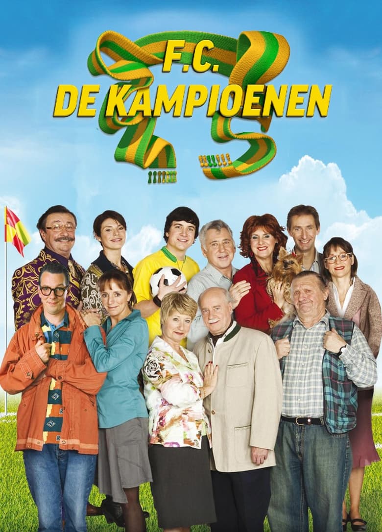 Poster of F.C. De Kampioenen