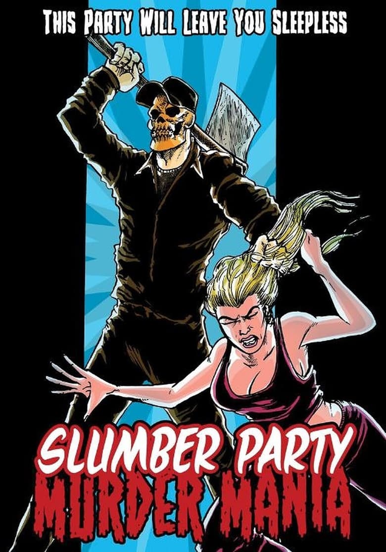 Poster of Slumber Party Murder Mania