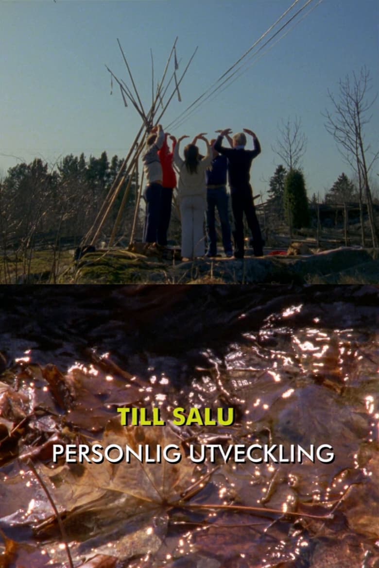 Poster of Till salu personlig utveckling