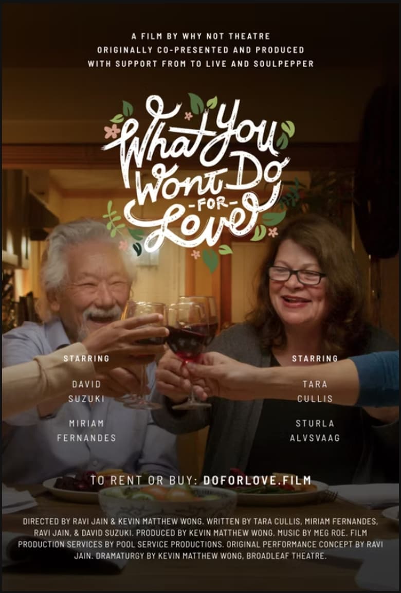 Poster of What You Won't Do For Love