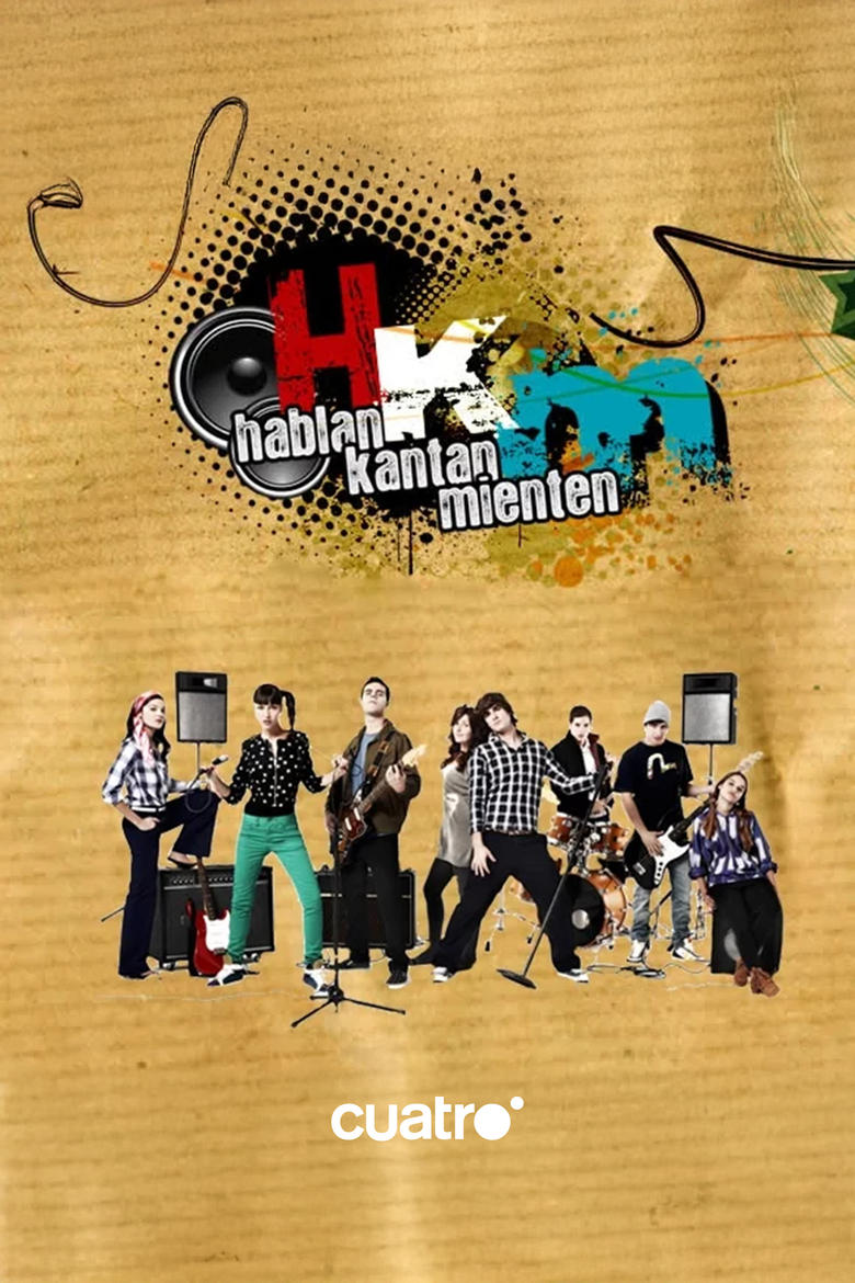 Poster of HKM (Hablan, kantan, mienten)