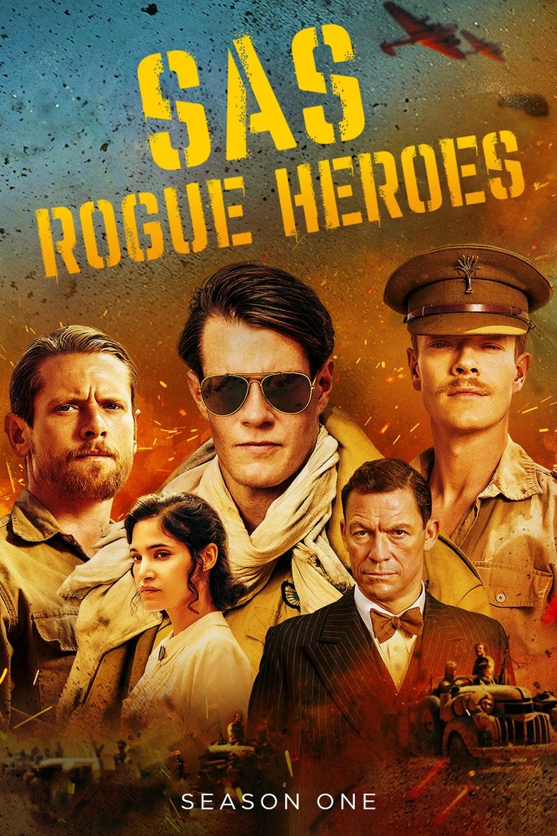 Poster of Episodes in SAS Rogue Heroes - Series 1 - Series 1