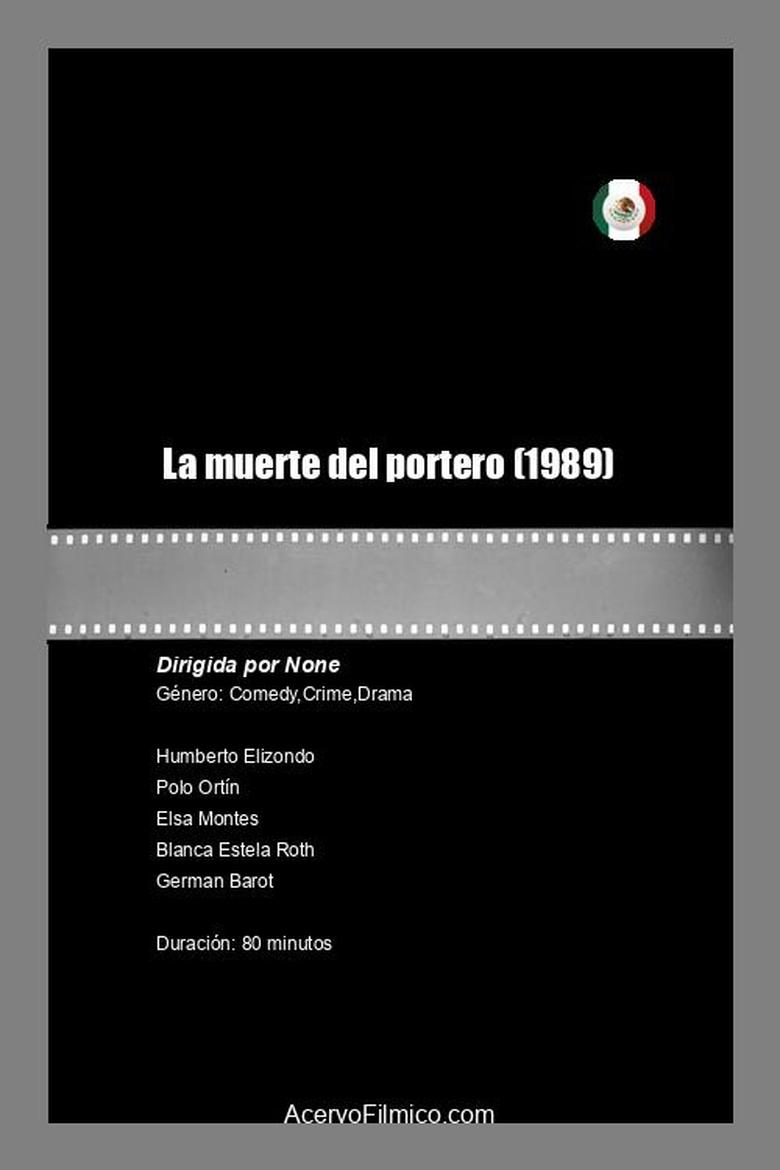 Poster of La muerte del portero