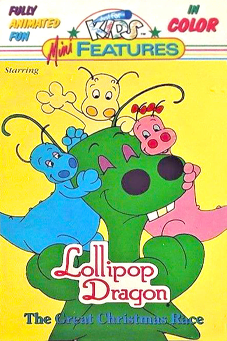 Poster of Lollipop Dragon: The Great Christmas Race