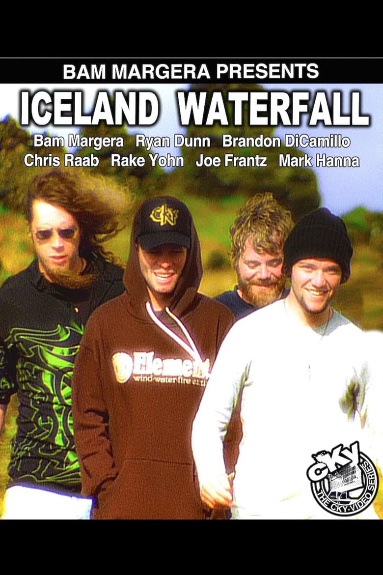 Poster of Iceland Waterfall