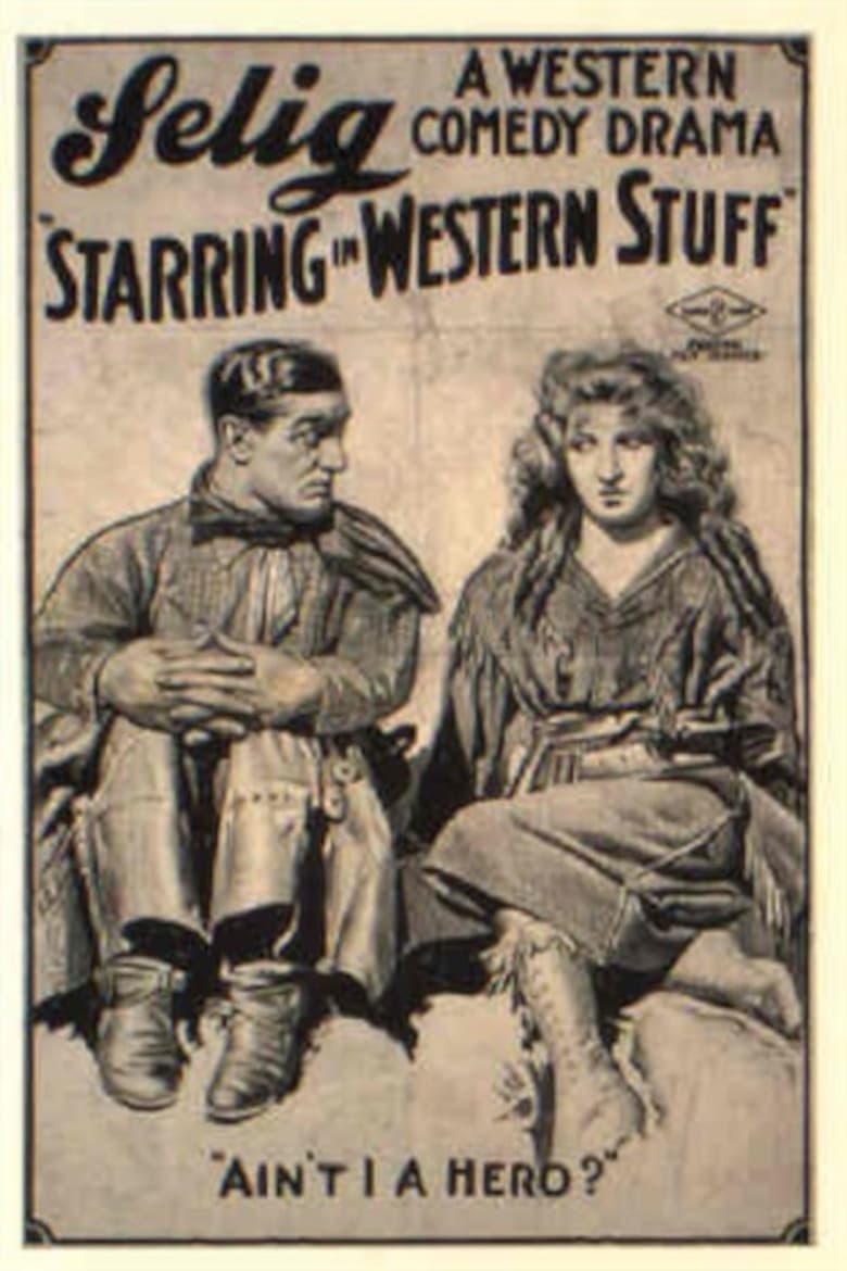 Poster of Starring in Western Stuff