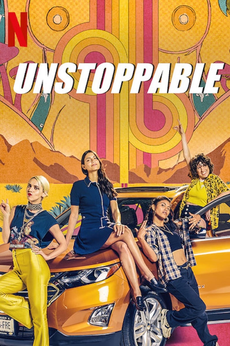 Poster of Unstoppable