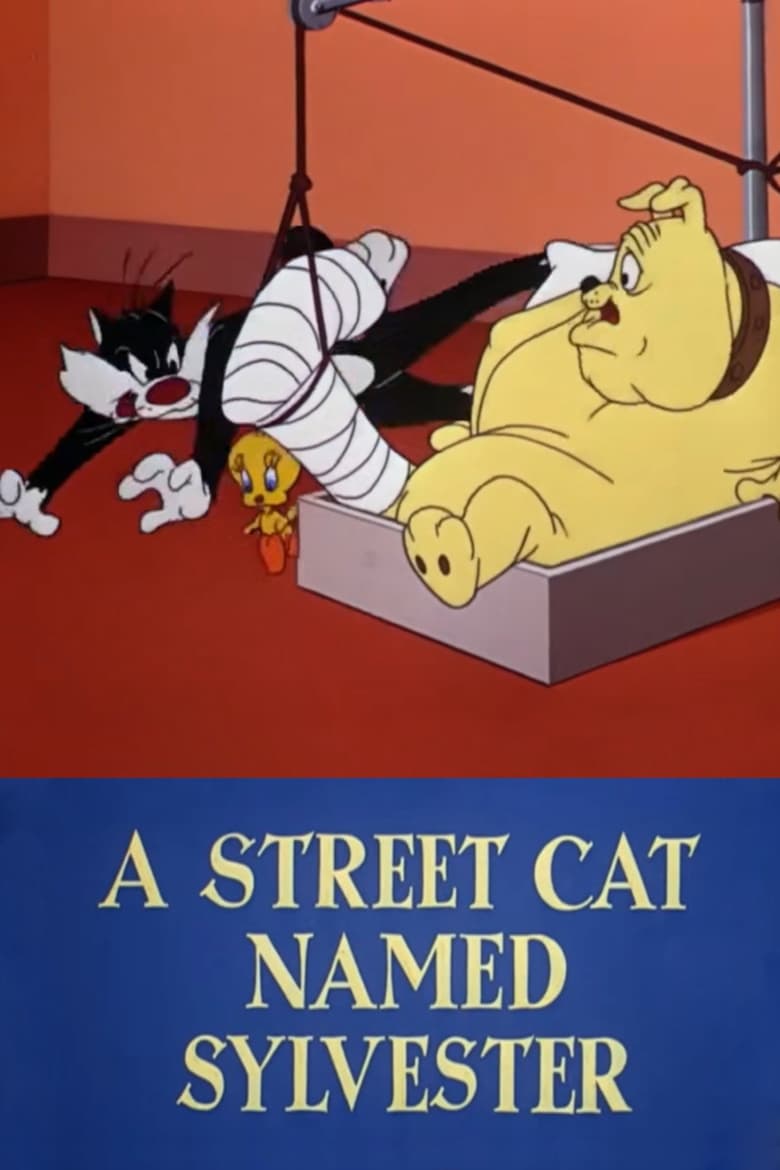 Poster of A Street Cat Named Sylvester