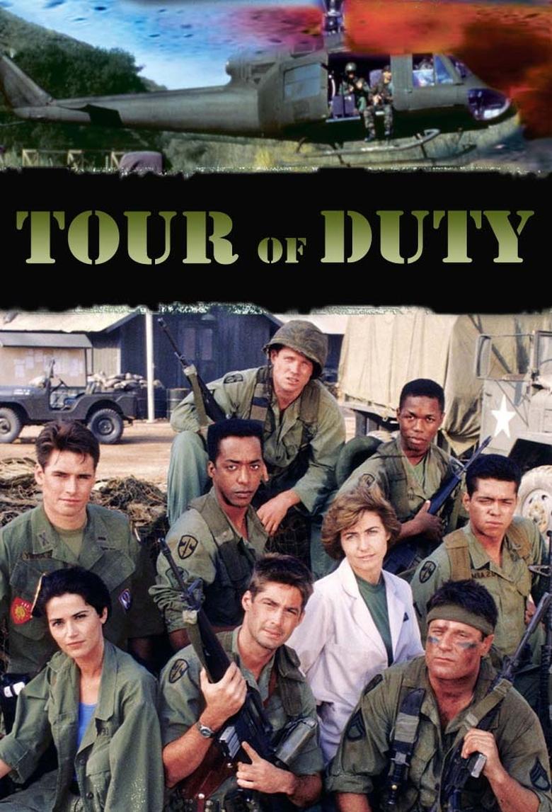 Poster of Tour of Duty