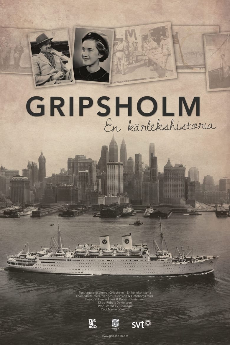 Poster of Gripsholm - En kärlekshistoria