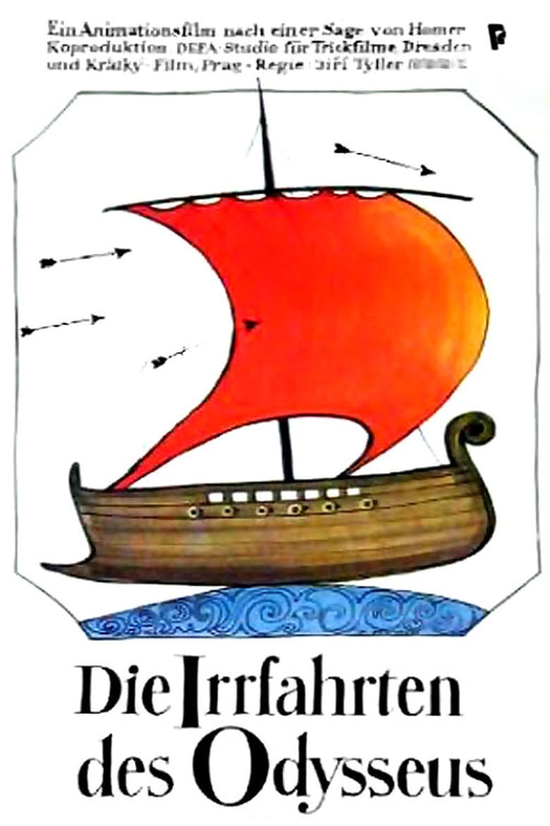 Poster of Die Irrfahrten des Odysseus