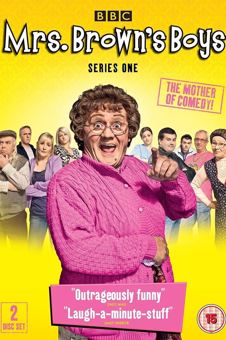 Poster of Episodes in Mrs Brown's Boys - Series 1 - Series 1