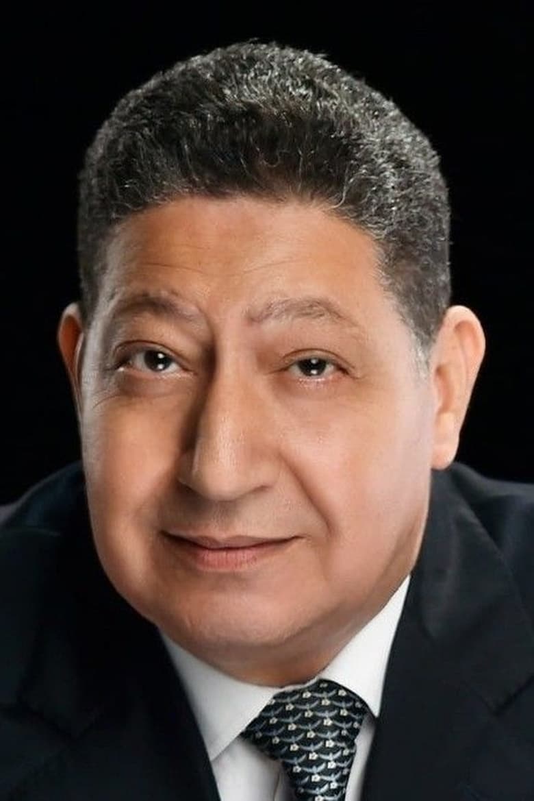 Portrait of Mohamed Desouqy