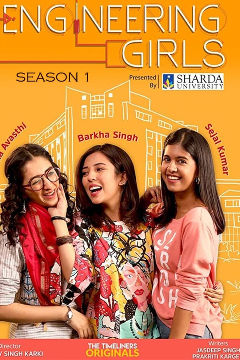 Poster of Engineering Girls - Season 1 - Episode 5 - Awaazein