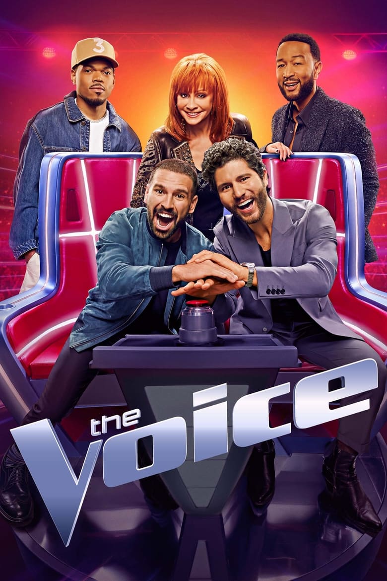 Poster of Cast and Crew in The Voice - Season 25 - Episode 6 - The Blind Auditions (6)