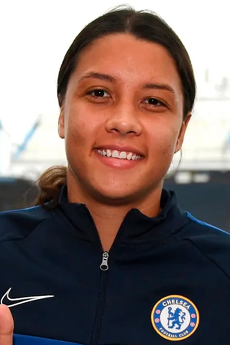 Portrait of Sam Kerr