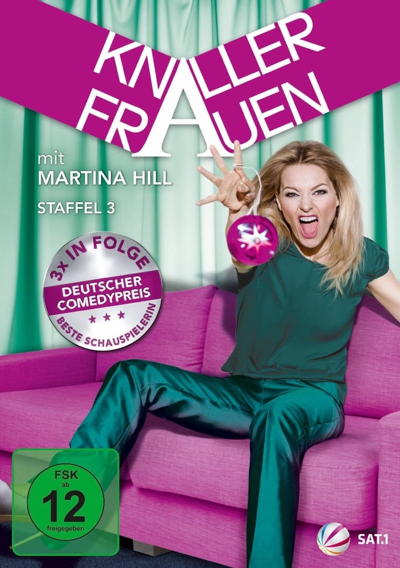 Poster of Episodes in Knallerfrauen - Season 3 - Season 3