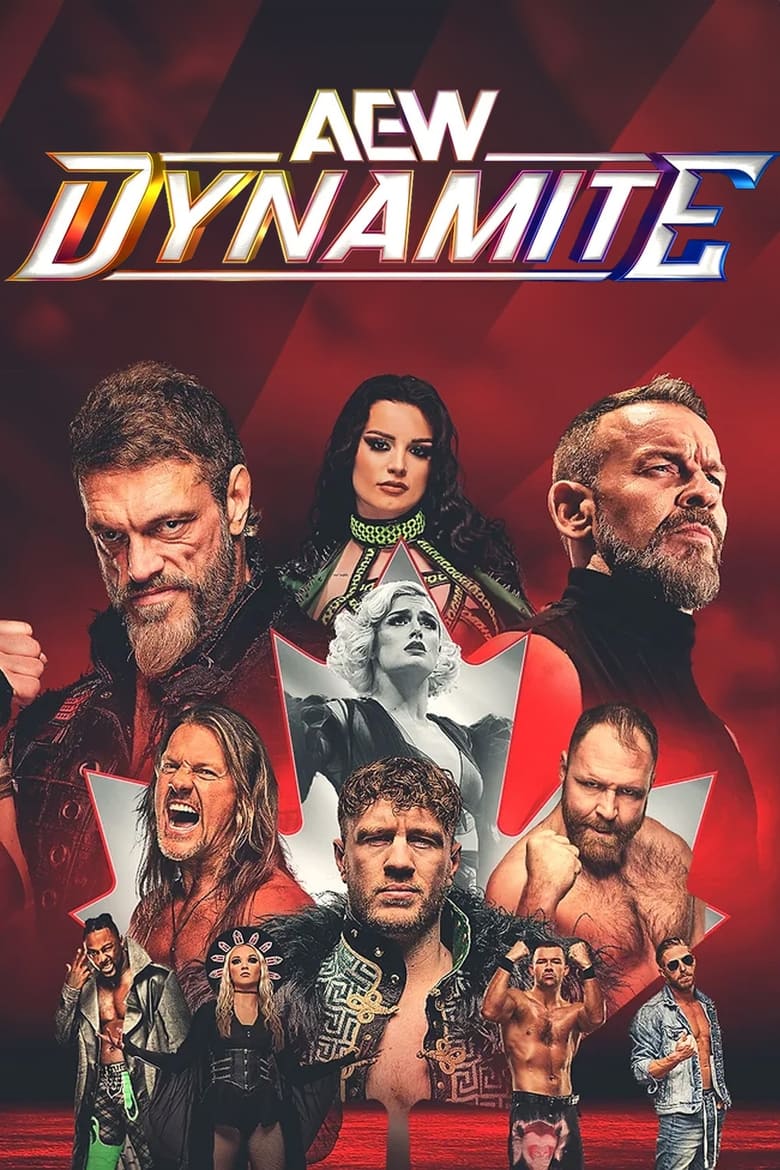 Poster of All Elite Wrestling: Dynamite