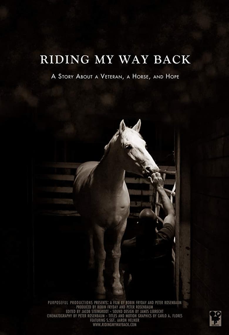 Poster of Riding My Way Back