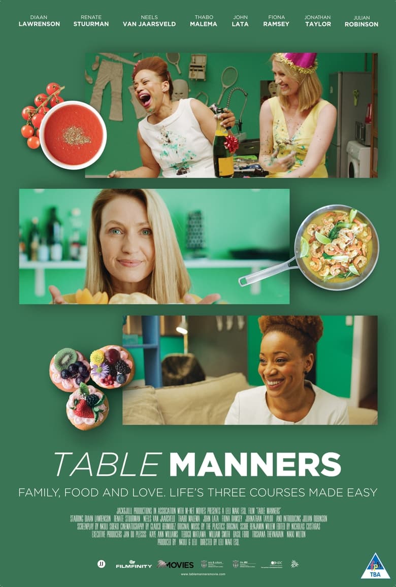 Poster of Table Manners