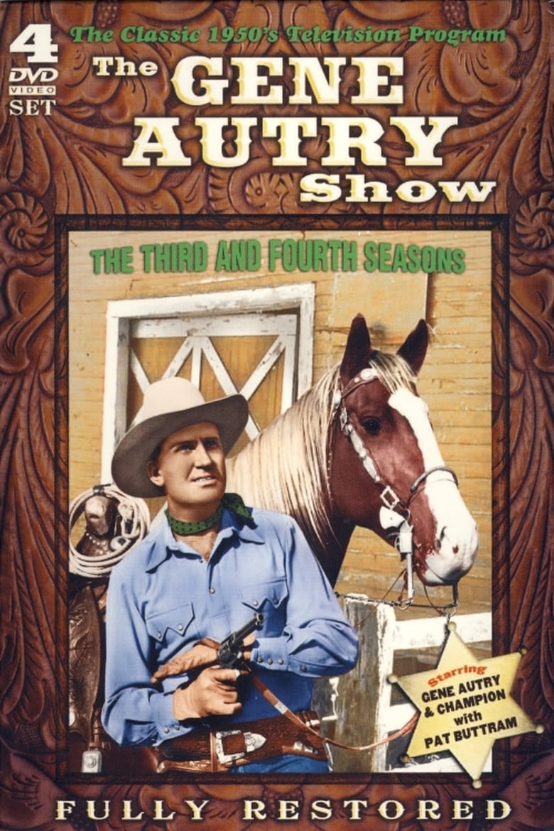 Poster of Episodes in The Gene Autry Show - Season 3 - Season 3