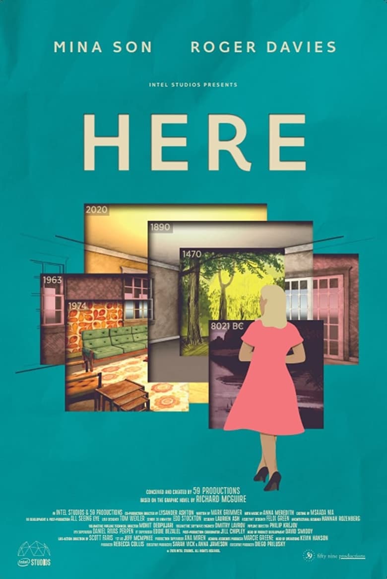 Poster of Here