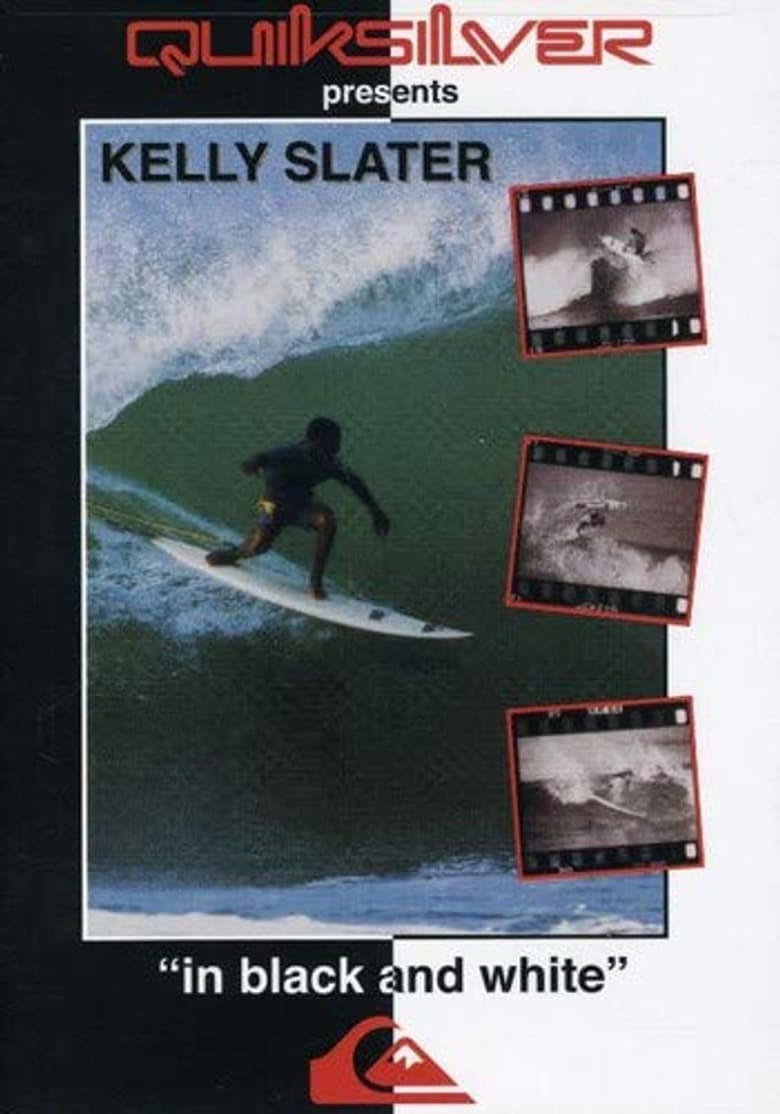 Poster of Kelly Slater in Black and White