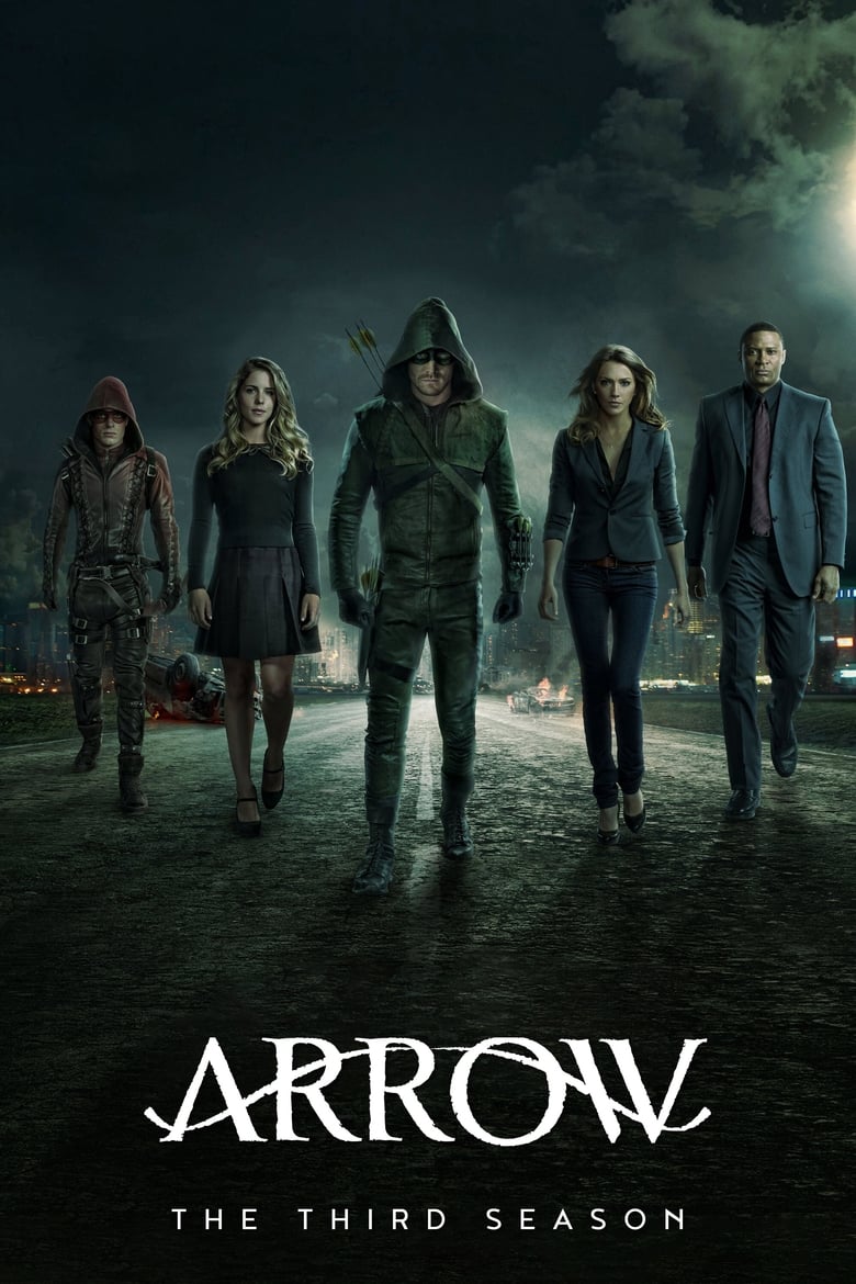 Poster of Episodes in Arrow - Season 3 - Season 3