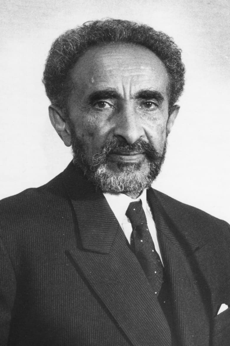 Portrait of Emperor Haile Selassie I of Ethiopia