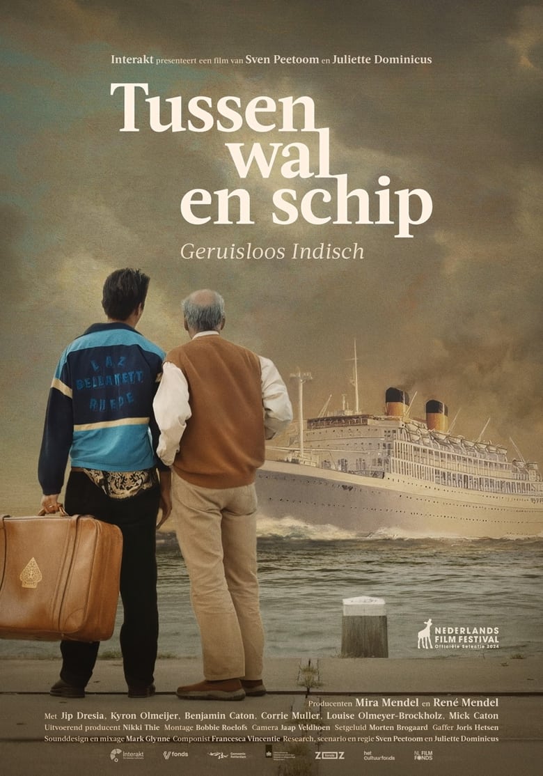 Poster of Tussen Wal en Schip