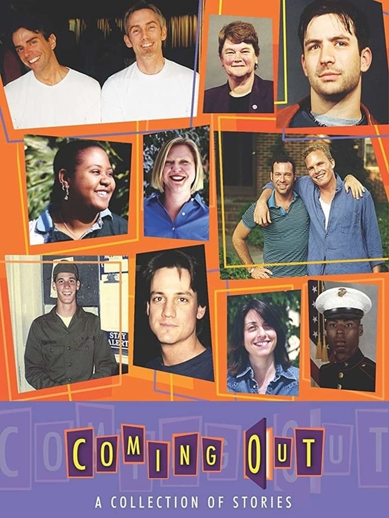 Poster of Coming Out: A Collection of Stories