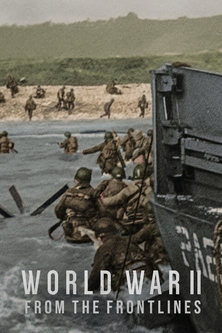 Poster of Episodes in World War II  From The Frontlines - Miniseries - Miniseries