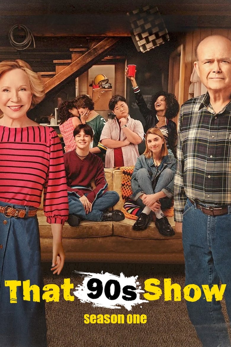 Poster of Episodes in That '90s Show - Season 1 - Season 1