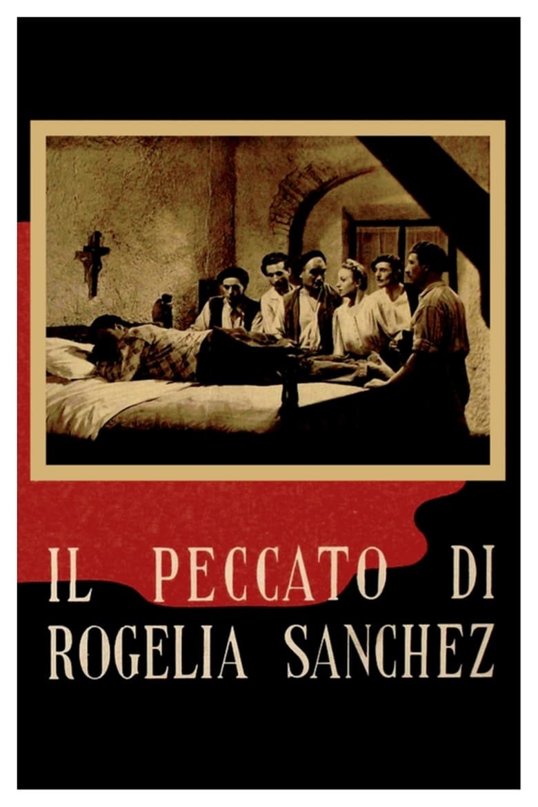 Poster of The Sin of Rogelia Sánchez