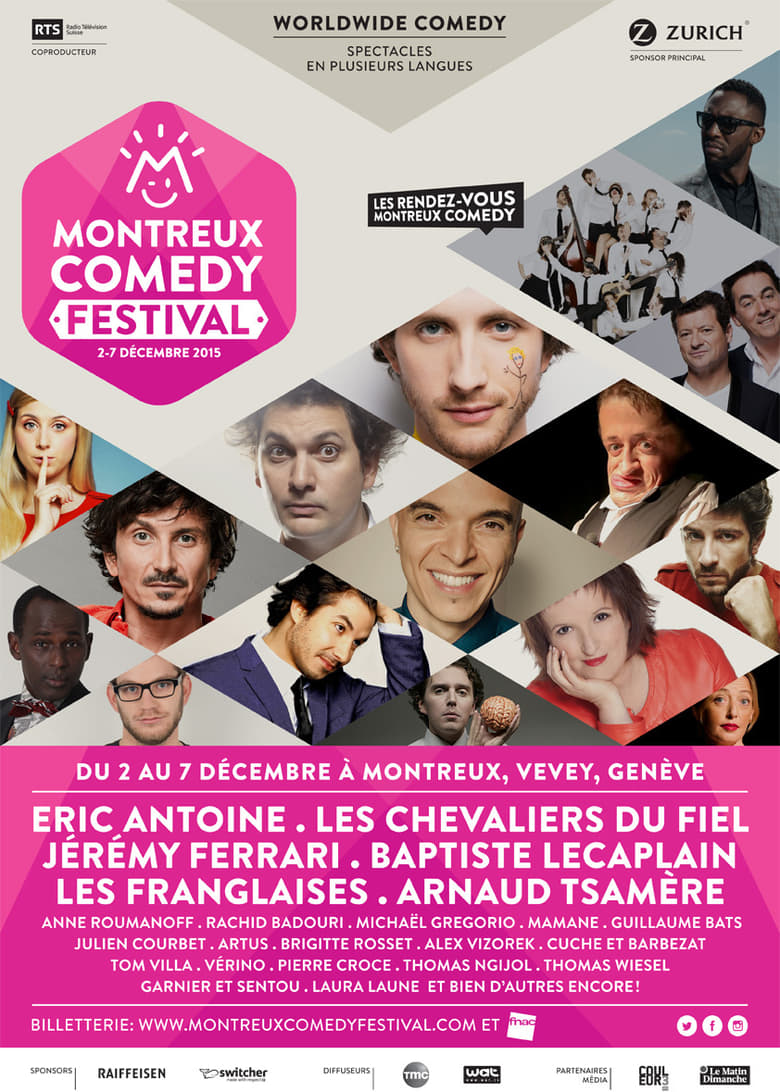 Poster of Montreux Comedy Festival 2015 - Jokenation