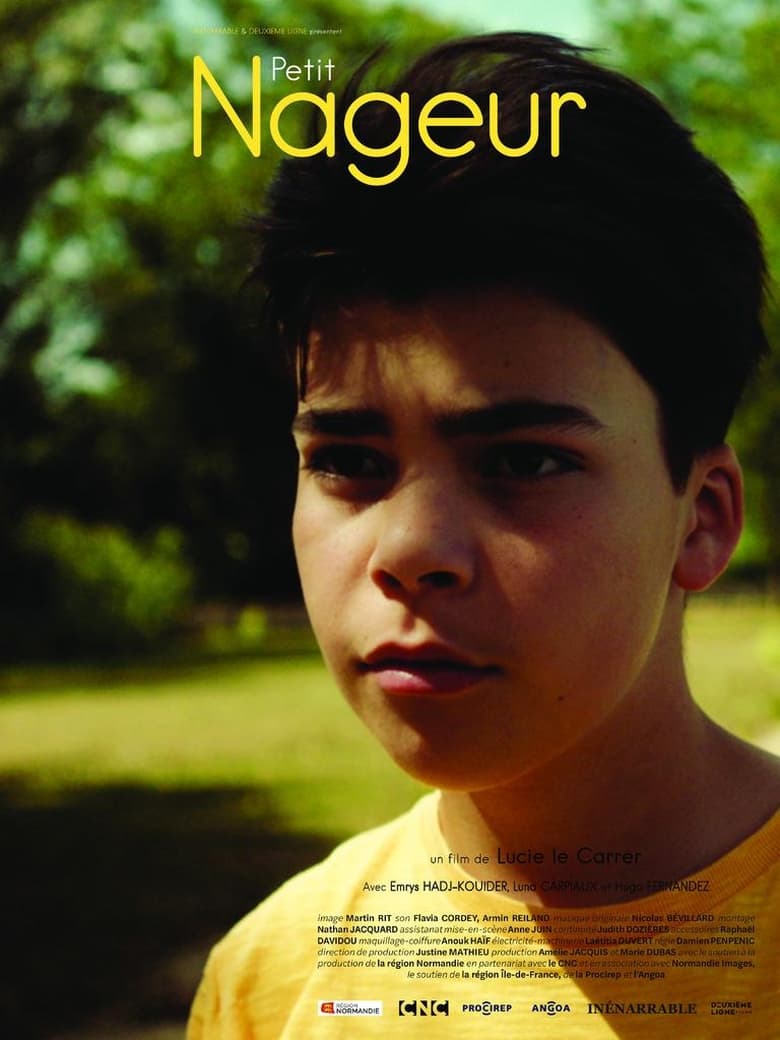 Poster of Petit nageur