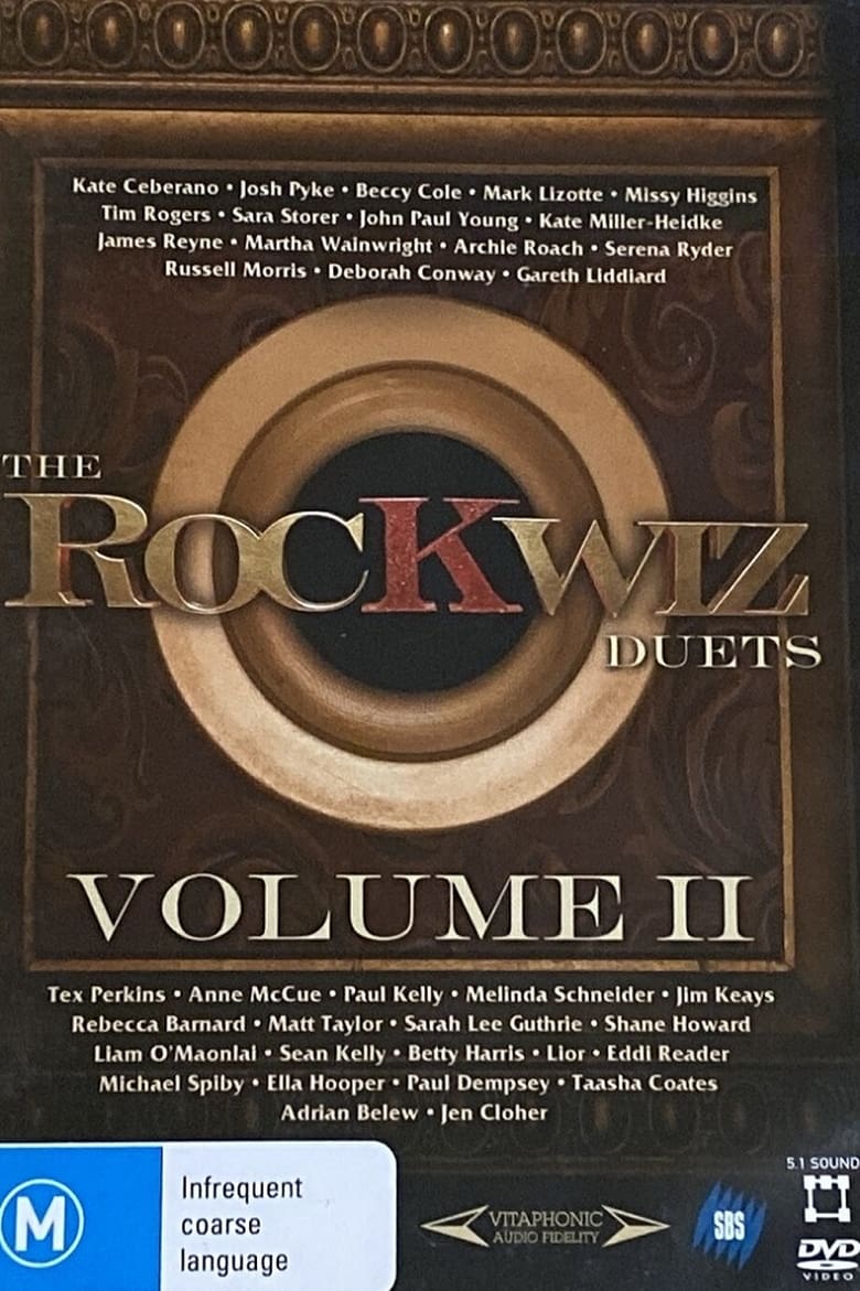 Poster of RocKwiz Duets: Volume 2