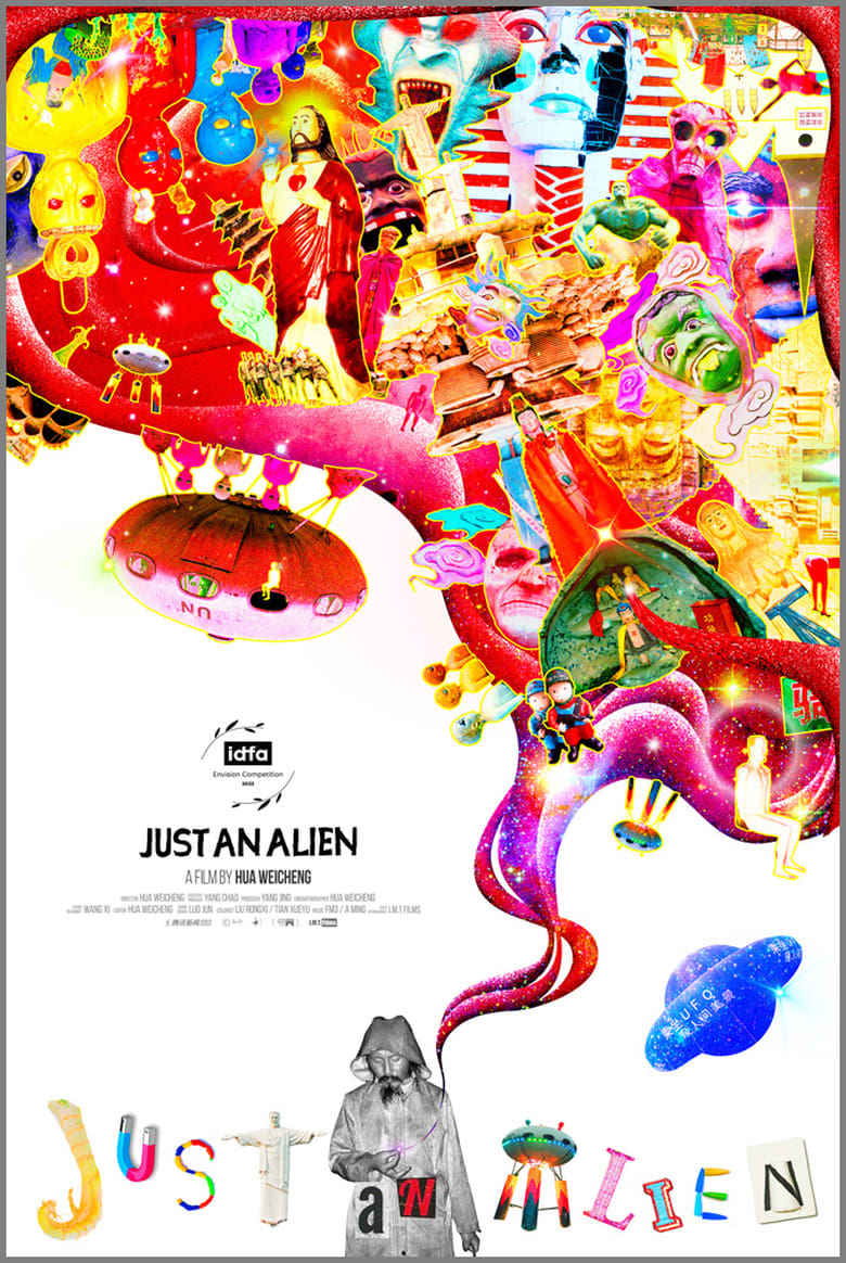 Poster of Just an Alien