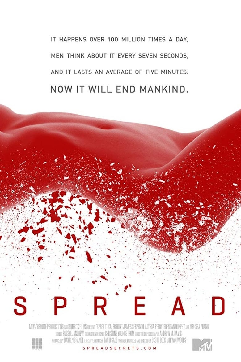 Poster of Spread