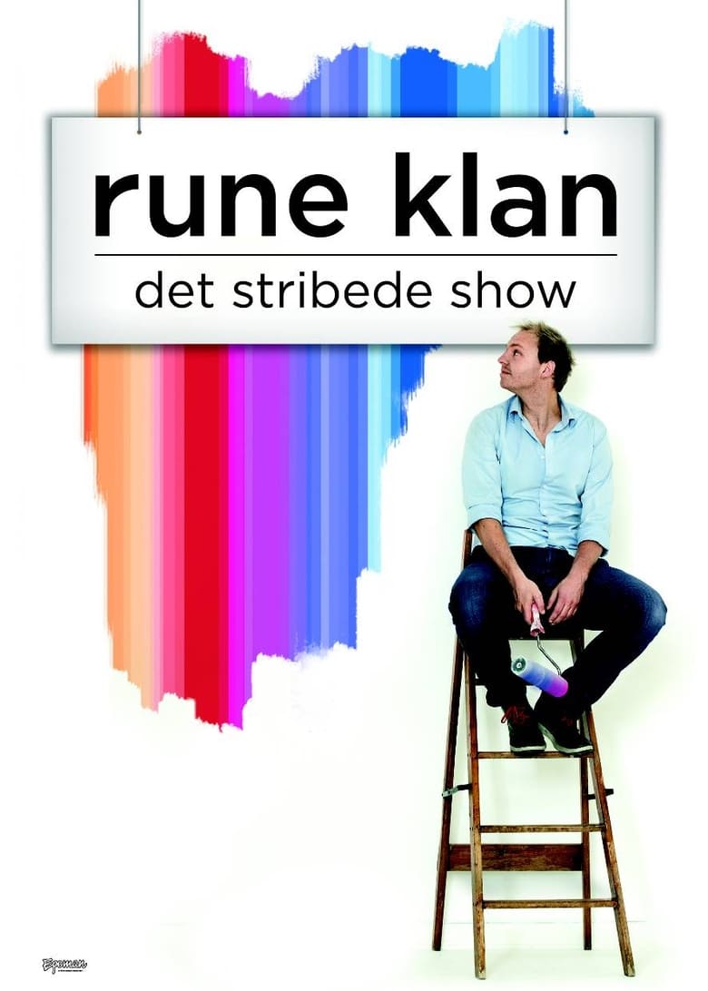 Poster of Rune Klan: Det stribede show