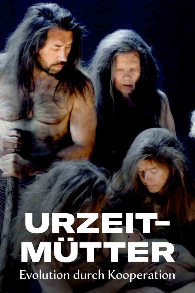 Poster of Urzeit-Mütter - Evolution durch Kooperation