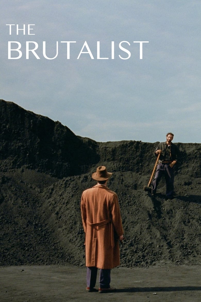 Poster of The Brutalist