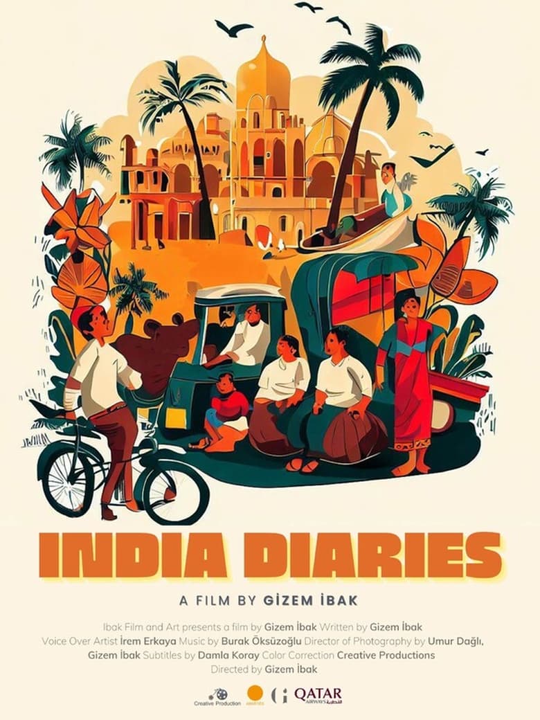 Poster of India Diaries