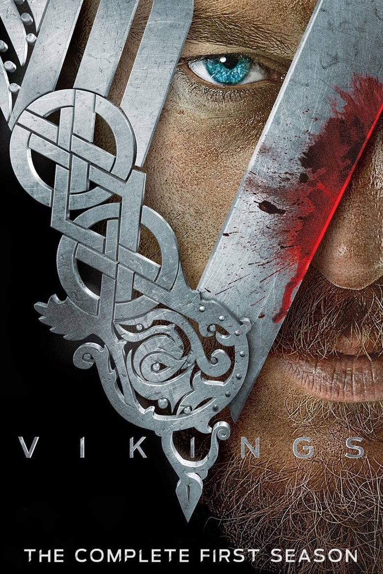 Poster of Cast and Crew in Vikings - Season 1 - Episode 3 - Dispossessed