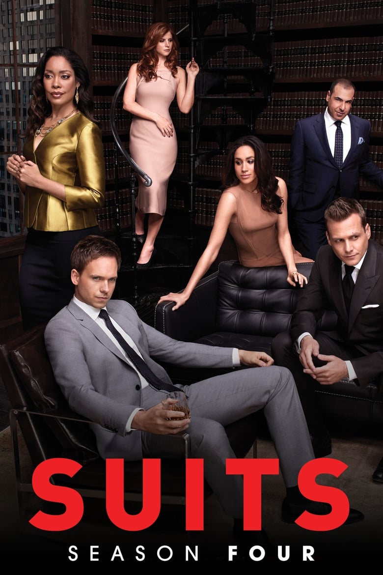 Poster of Episodes in Suits - Season 4 - Season 4