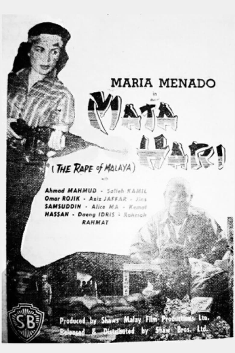 Poster of The Rape of Malaya